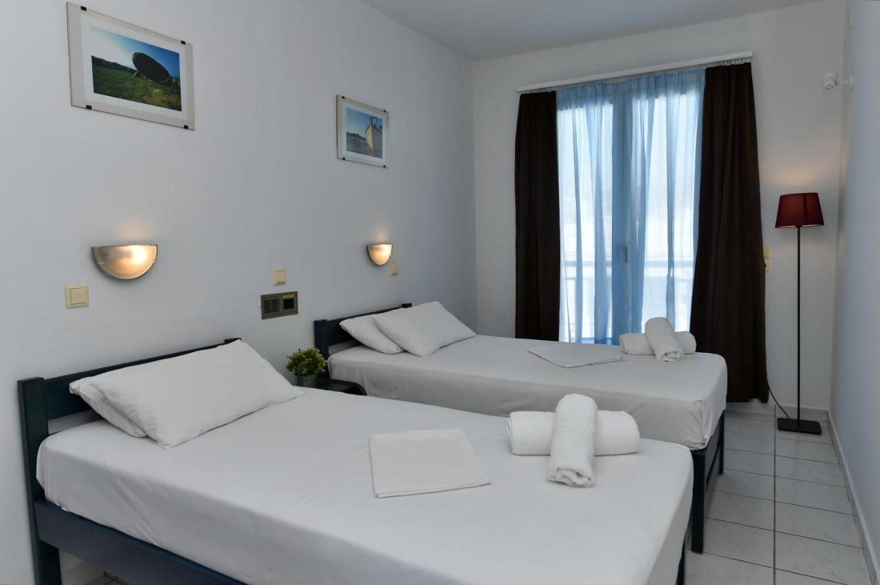 F & B Island Collection - Tinos Blue #A Lägenhet Exteriör bild