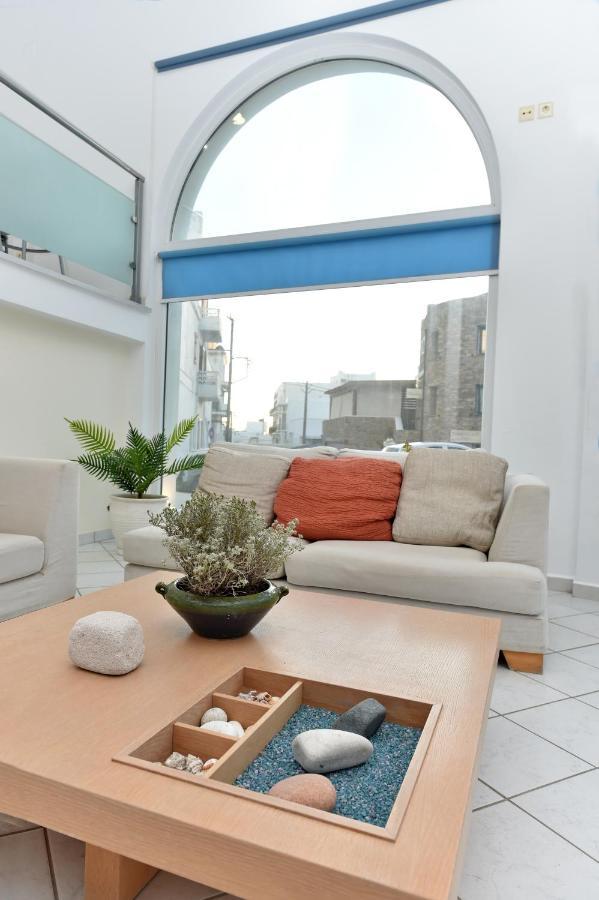 F & B Island Collection - Tinos Blue #A Lägenhet Exteriör bild